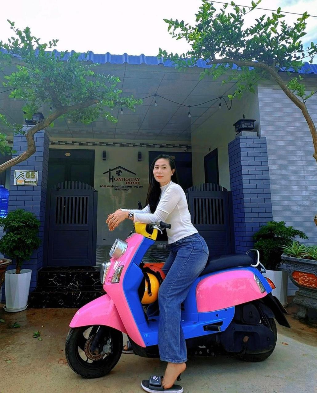 Homestay 1991 Cu Lao Thu Exterior photo