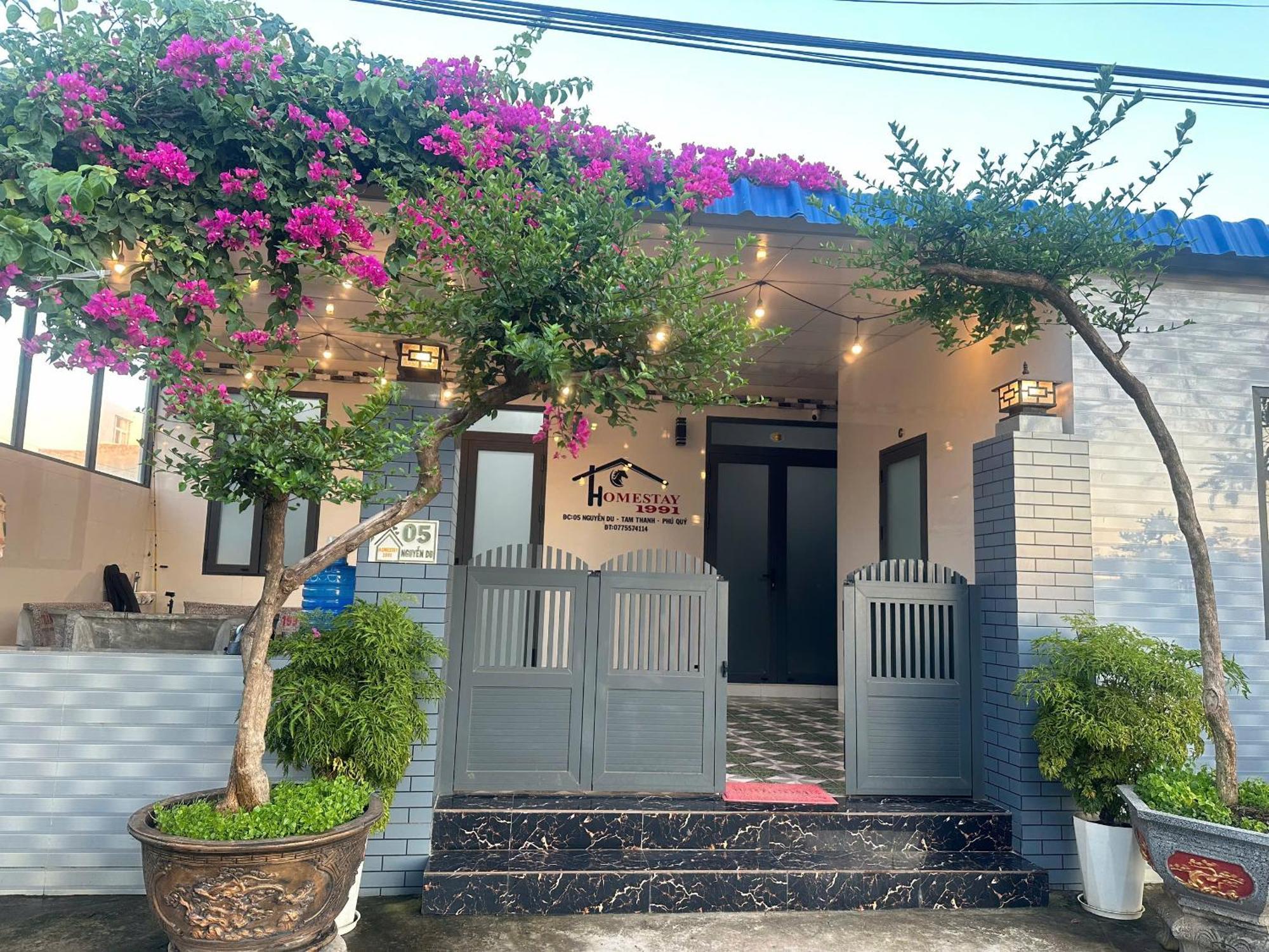 Homestay 1991 Cu Lao Thu Exterior photo
